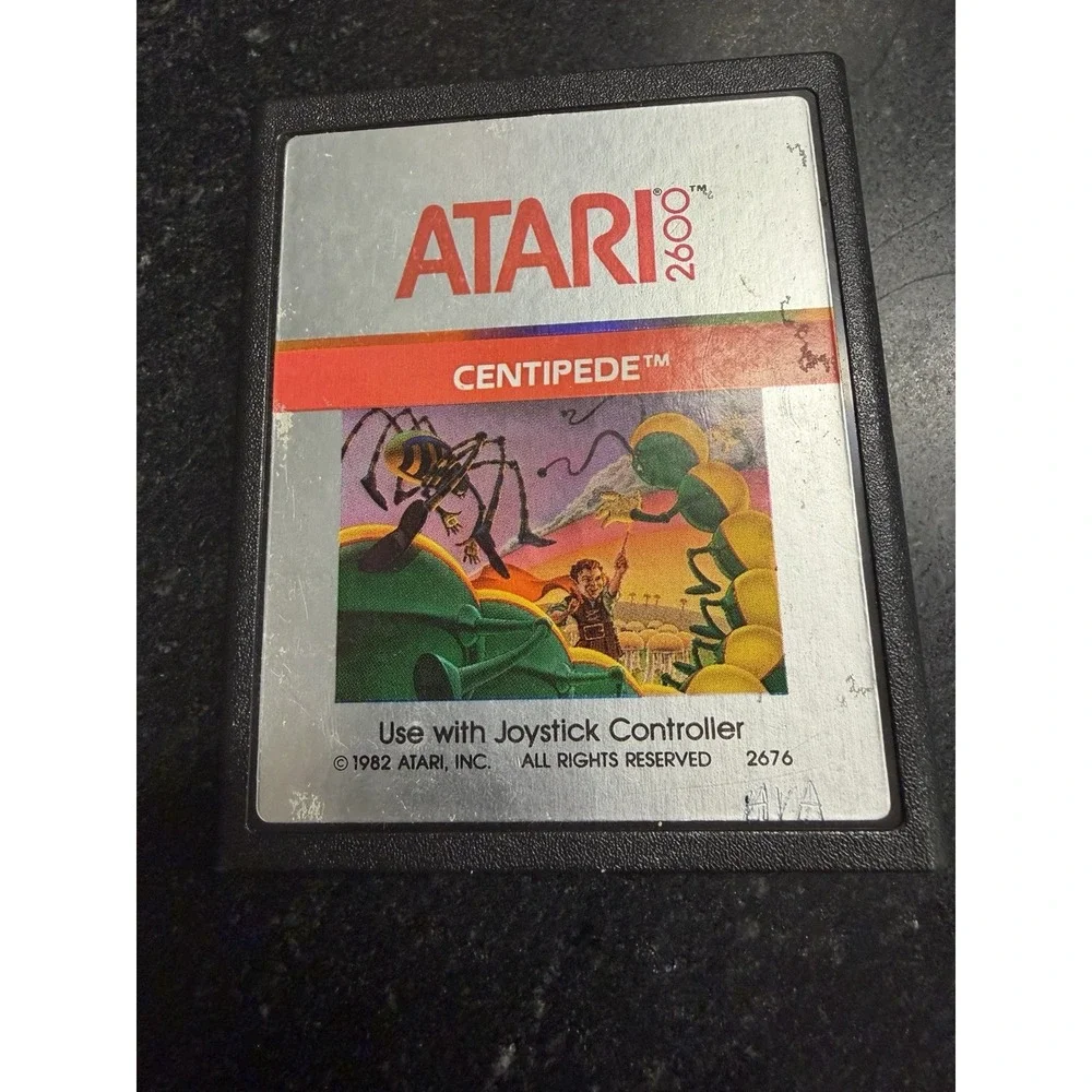 Lot 10 Atari 2600 & Sears Tele-Games Game Cartridges Untested Combat Centipede
